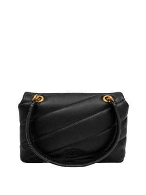 PINKO Borsa A Tracolla Pinko Love Puff Baby Small B. Sheep Nero