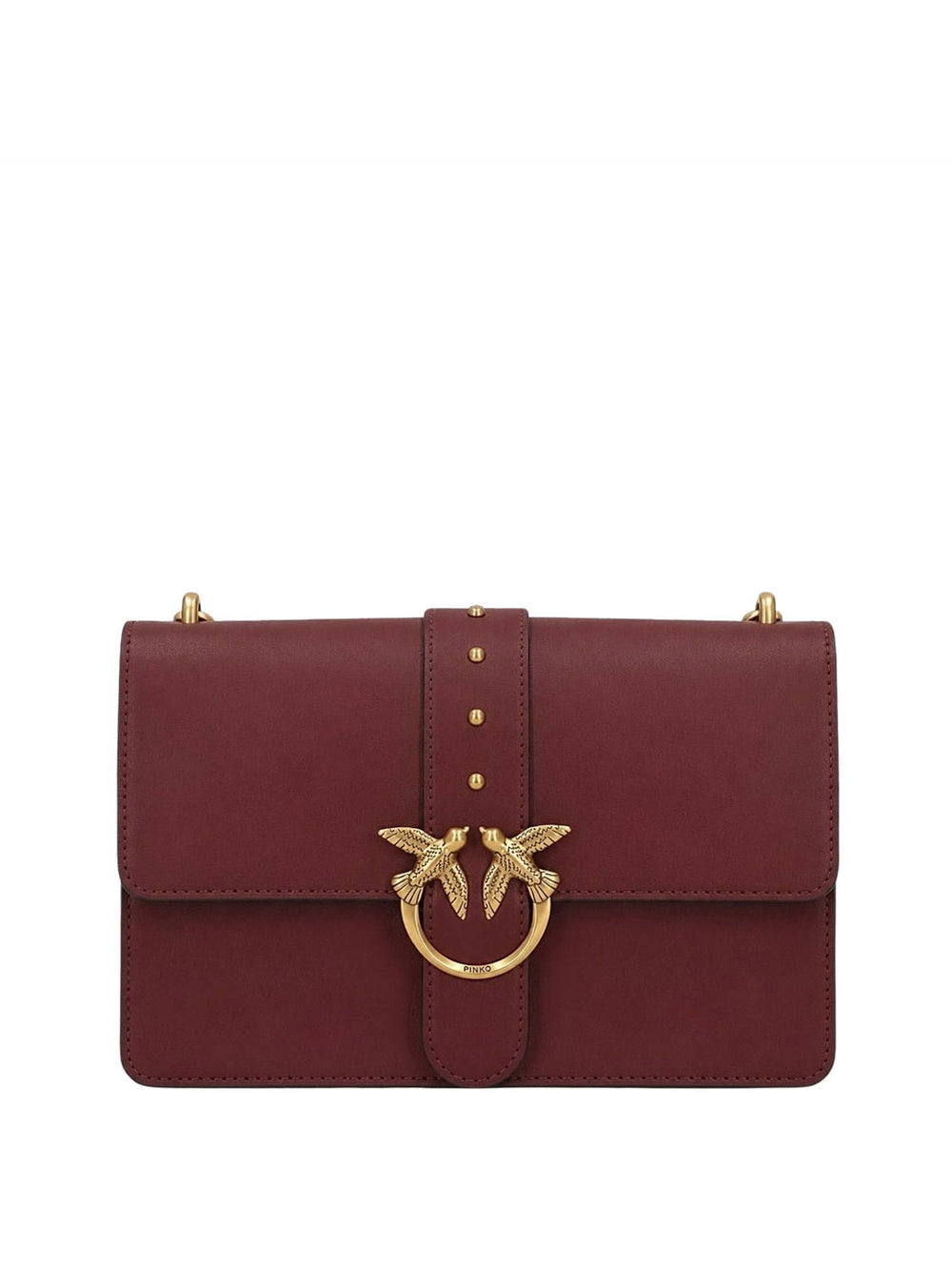 PINKO Borsa A Tracolla Pinko Love One Classic St. Small - Rosso