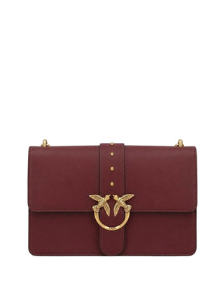 PINKO Borsa A Tracolla Pinko Love One Classic St. Small - Rosso