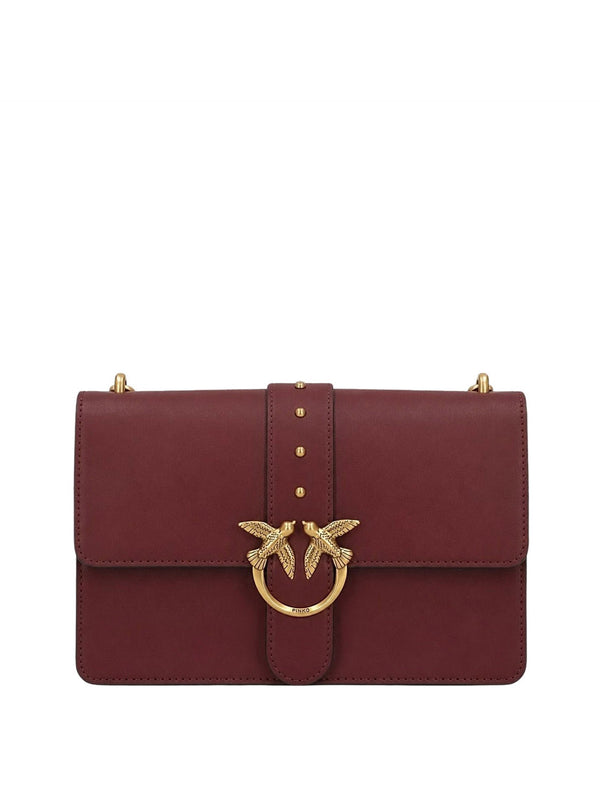 PINKO Borsa A Tracolla Pinko Love One Classic St. Small - Rosso
