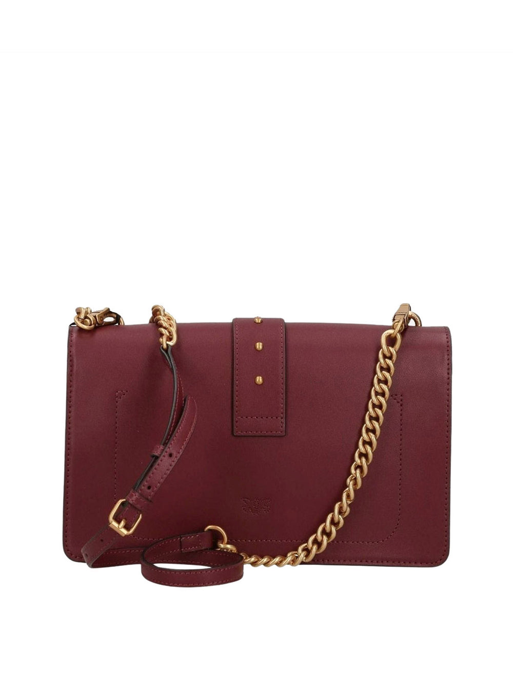 PINKO Borsa A Tracolla Pinko Love One Classic St. Small - Rosso
