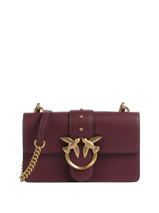 PINKO Borsa A Tracolla Pinko Love One Mini St. Small Rosso