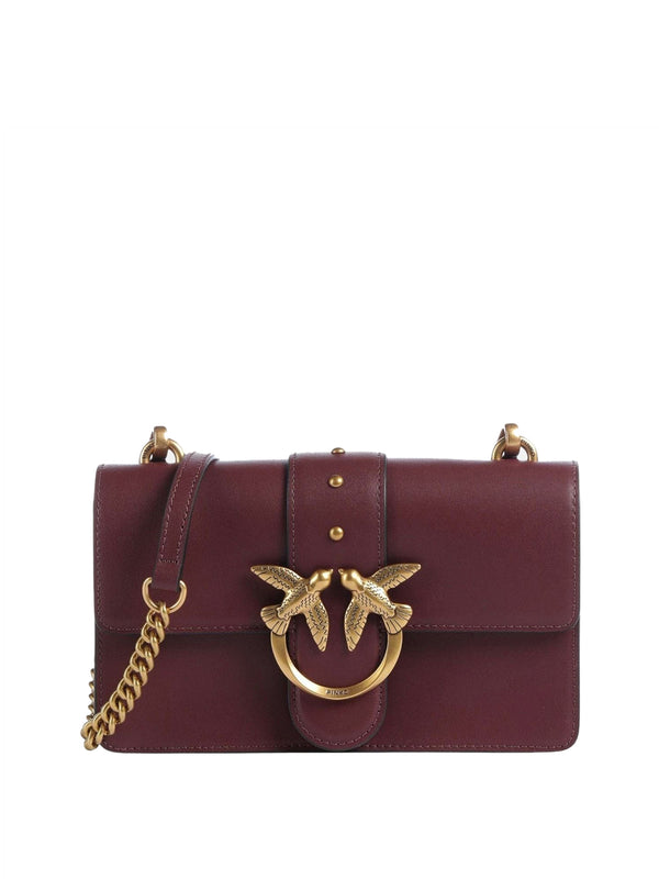 PINKO Borsa A Tracolla Pinko Love One Mini St. Small Rosso