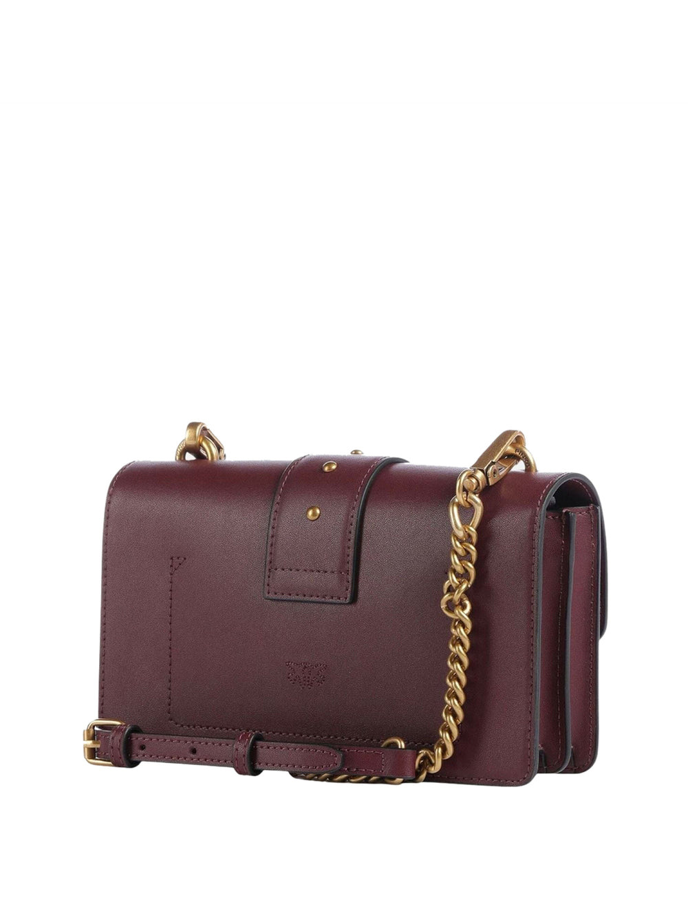 PINKO Borsa A Tracolla Pinko Love One Mini St. Small Rosso