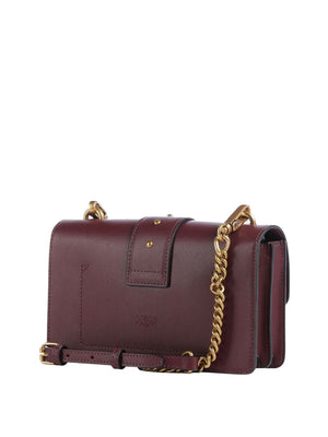 PINKO Borsa A Tracolla Pinko Love One Mini St. Small Rosso