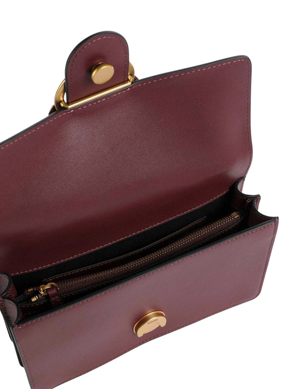 PINKO Borsa A Tracolla Pinko Love One Mini St. Small Rosso