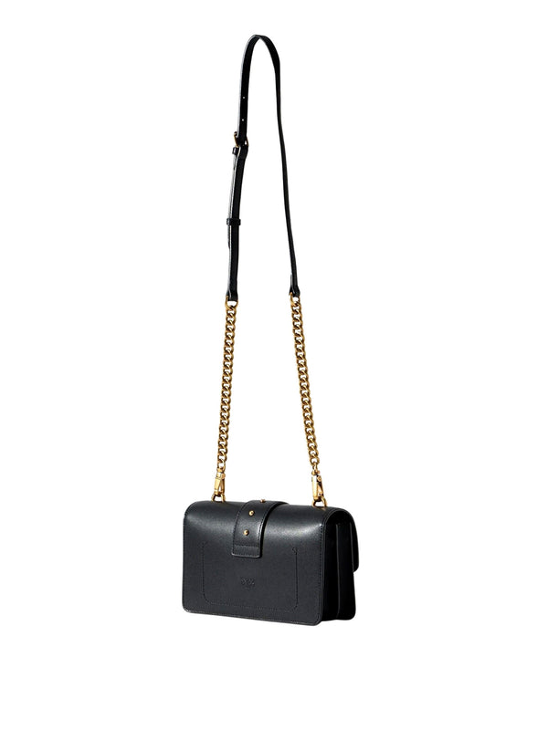 PINKO Borsa A Tracolla Pinko Love One Mini St. Small Oro