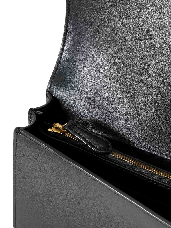 PINKO Borsa A Tracolla Pinko Love One Mini St. Small Oro