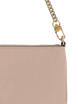 PINKO Borsa a Tracolla New Horizontal Flat Vitello Pinko - Beige/Grigio