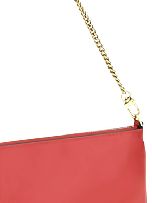 PINKO Borsa a Tracolla New Horizontal Flat Vitello Pinko - Rosso