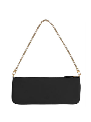 PINKO Borsa a Tracolla New Horizontal Flat Vitello Pinko - Nero
