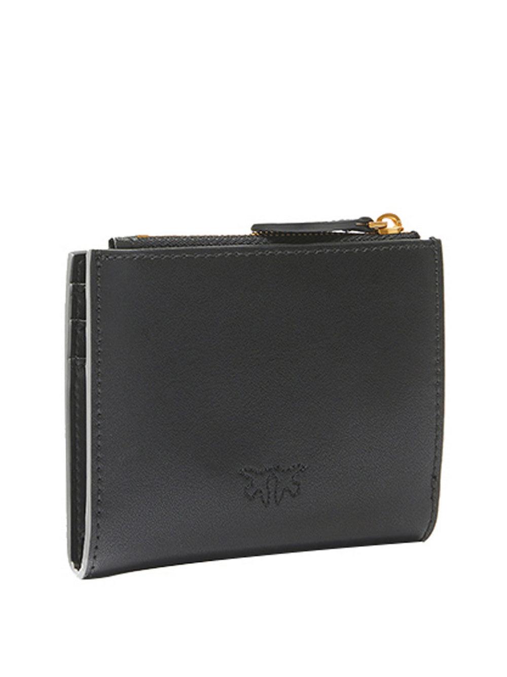 PINKO 2 USCITA Portafoglio Pinko Multi Purpose - Nero/Oro