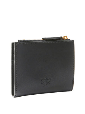 PINKO 2 USCITA Portafoglio Pinko Multi Purpose - Nero/Oro
