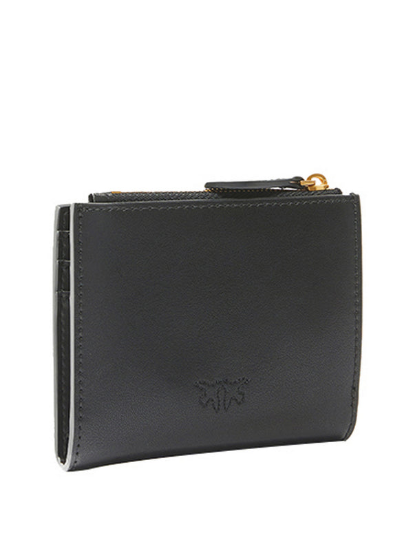 PINKO 2 USCITA Portafoglio Pinko Multi Purpose - Nero/Oro