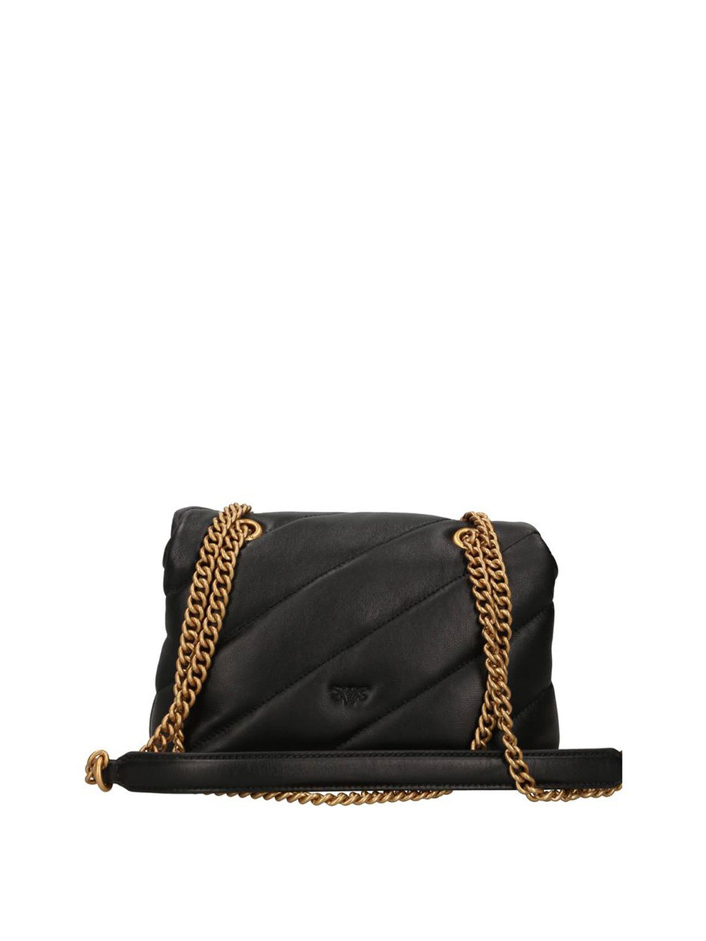 PINKO 2 USCITA Borsa A Tracolla Pinko Love Puff Classic Small - Nero