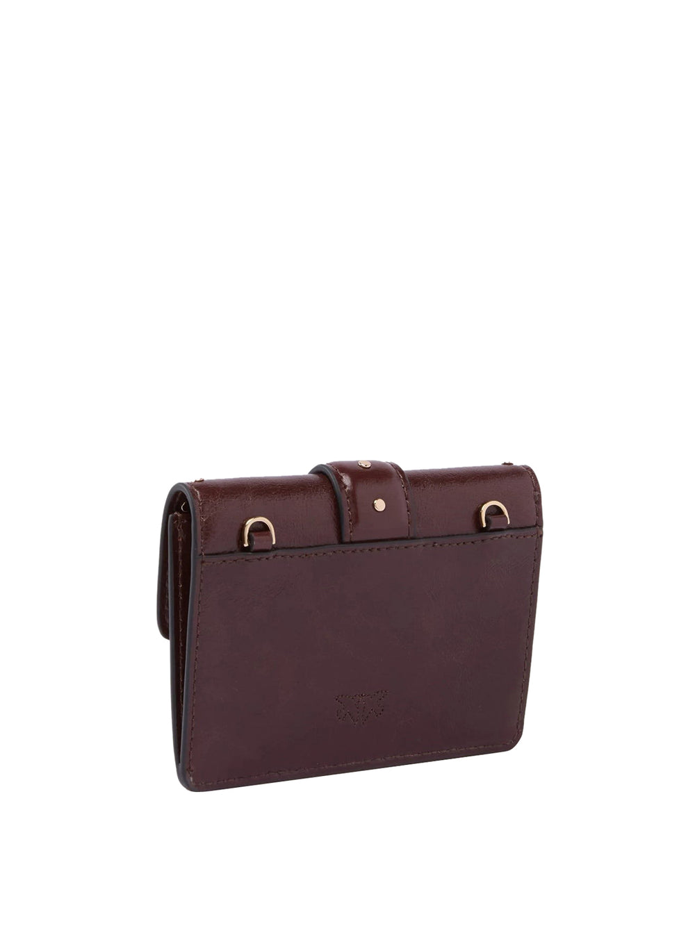PINKO 2 USCITA Borsa Love Pocket Studs Vit. Polishe Pinko - Borgogna/Oro