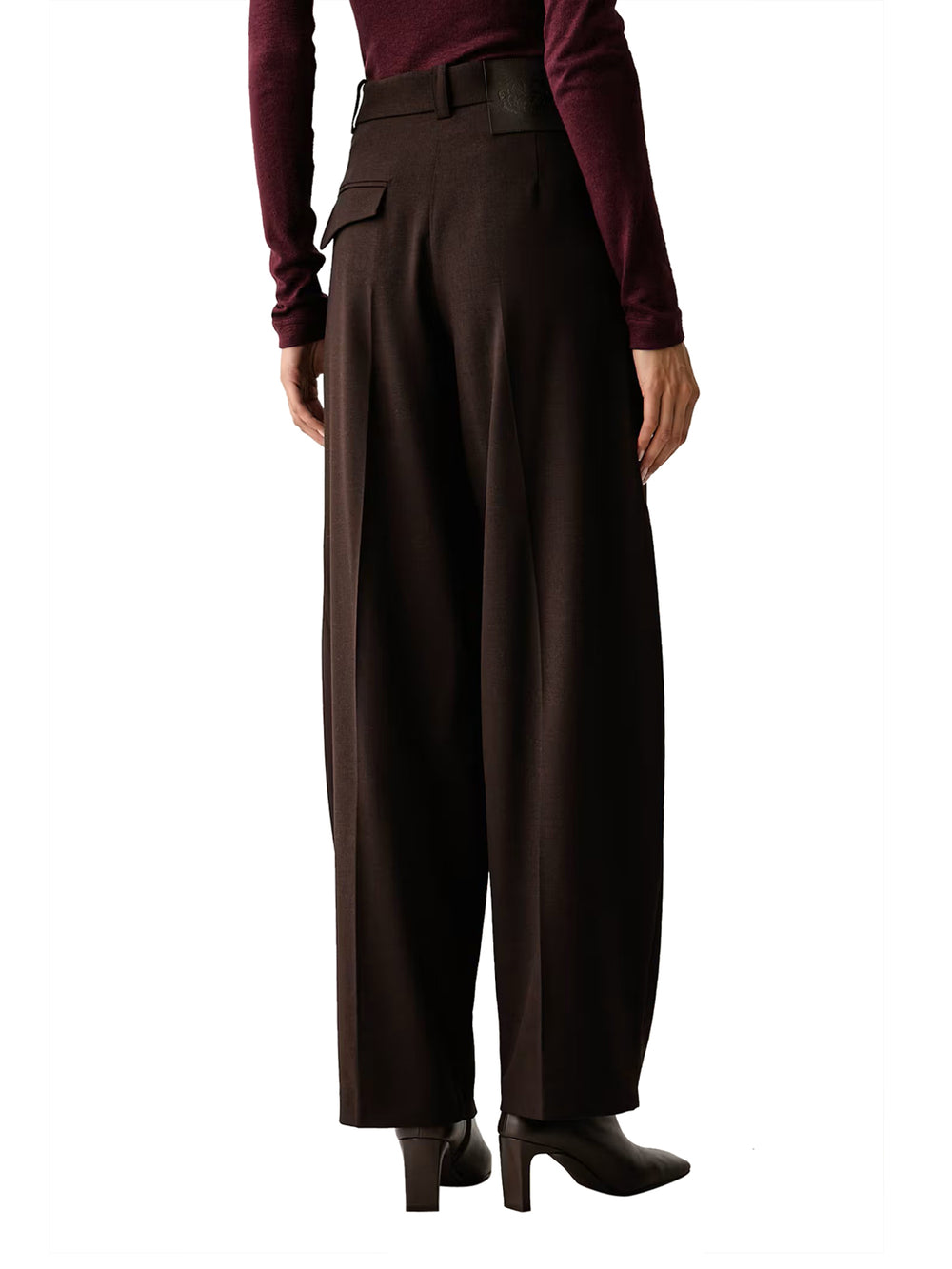 PINKO 2 USCITA Pantalone Pinko Balbino Marrone