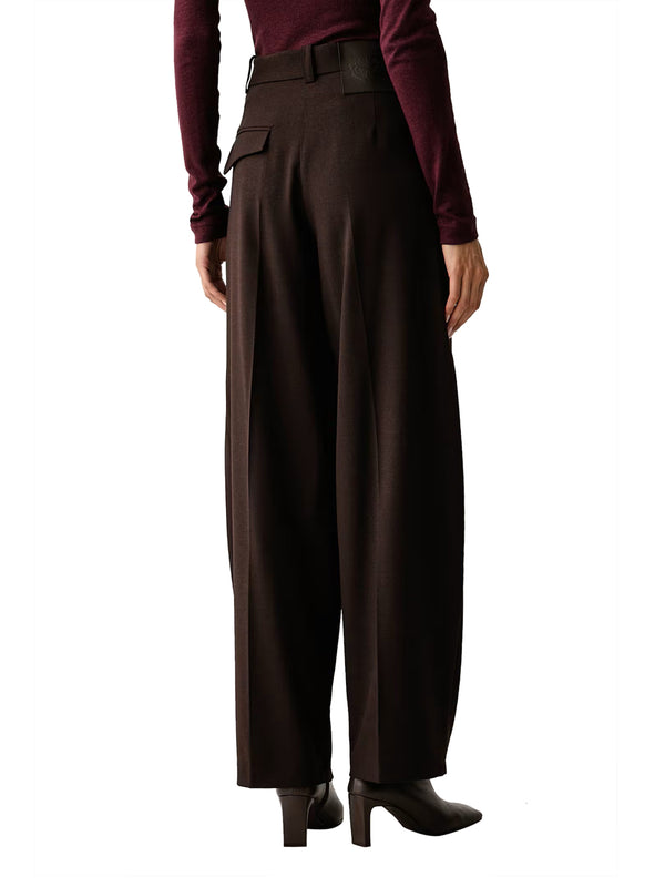 PINKO 2 USCITA Pantalone Pinko Balbino Marrone
