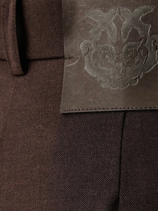 PINKO 2 USCITA Pantalone Pinko Balbino Marrone