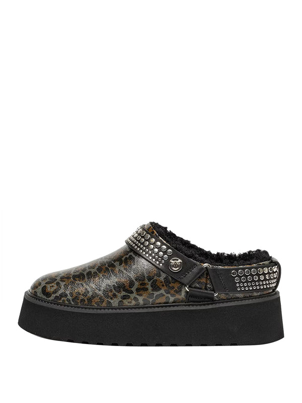 Pinko Stivaletto Pinko Martina 05 Leopardato