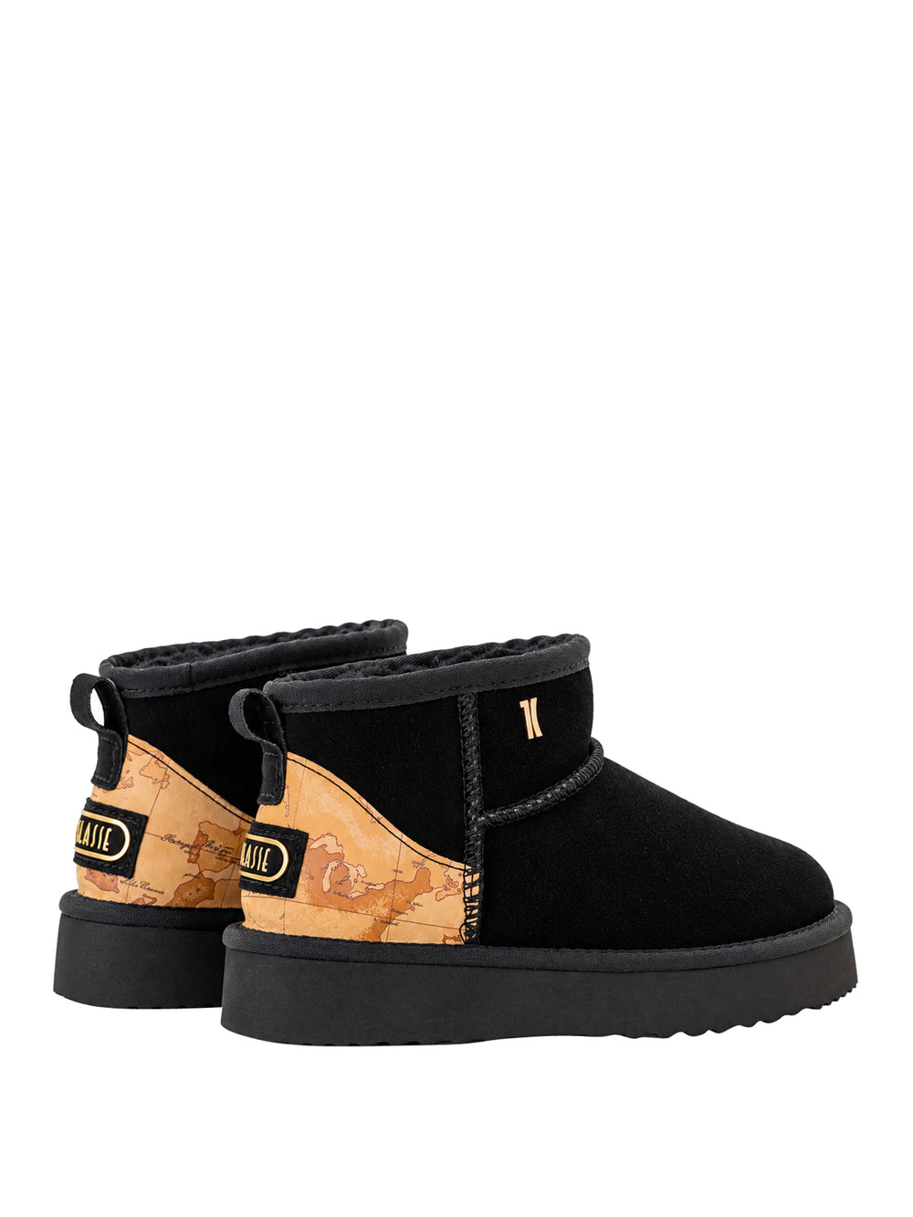 Alviero Martini Stivaletto Prima Classe 1575 417B Nero