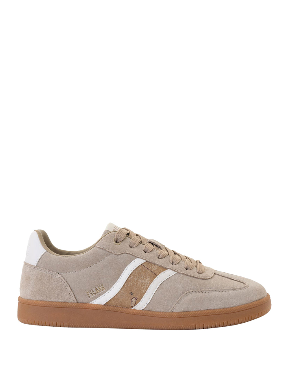 PRIMA CLASSE Sneakers Prima Classe in pelle scamosciata con banda Geo Classic Beige
