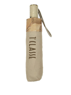 Prima Classe Ombrello Mini Automatico Prima Classe - Beige