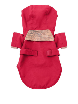 Prima Classe Impermeabile per Cani Bordo Geo Prima Classe - Rosso