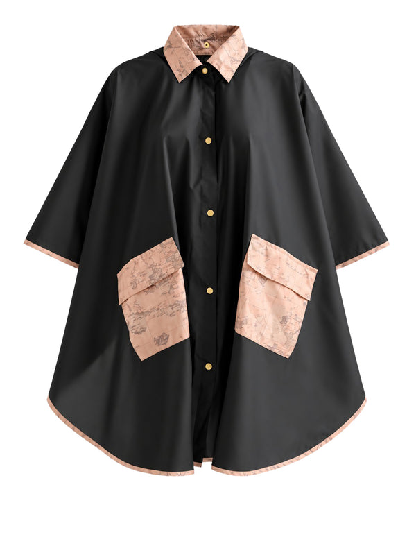 Prima Classe Mantella da Pioggia Impermeabile Prima Classe - Nero