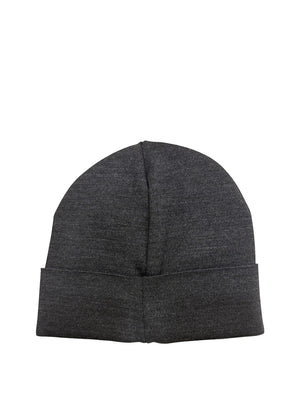Alviero Martini Cappello Logo Prima Classe Seta - Antracite