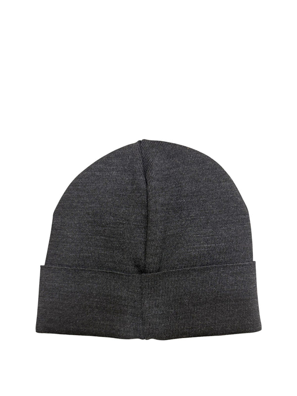 Alviero Martini Cappello Logo Prima Classe Seta - Antracite