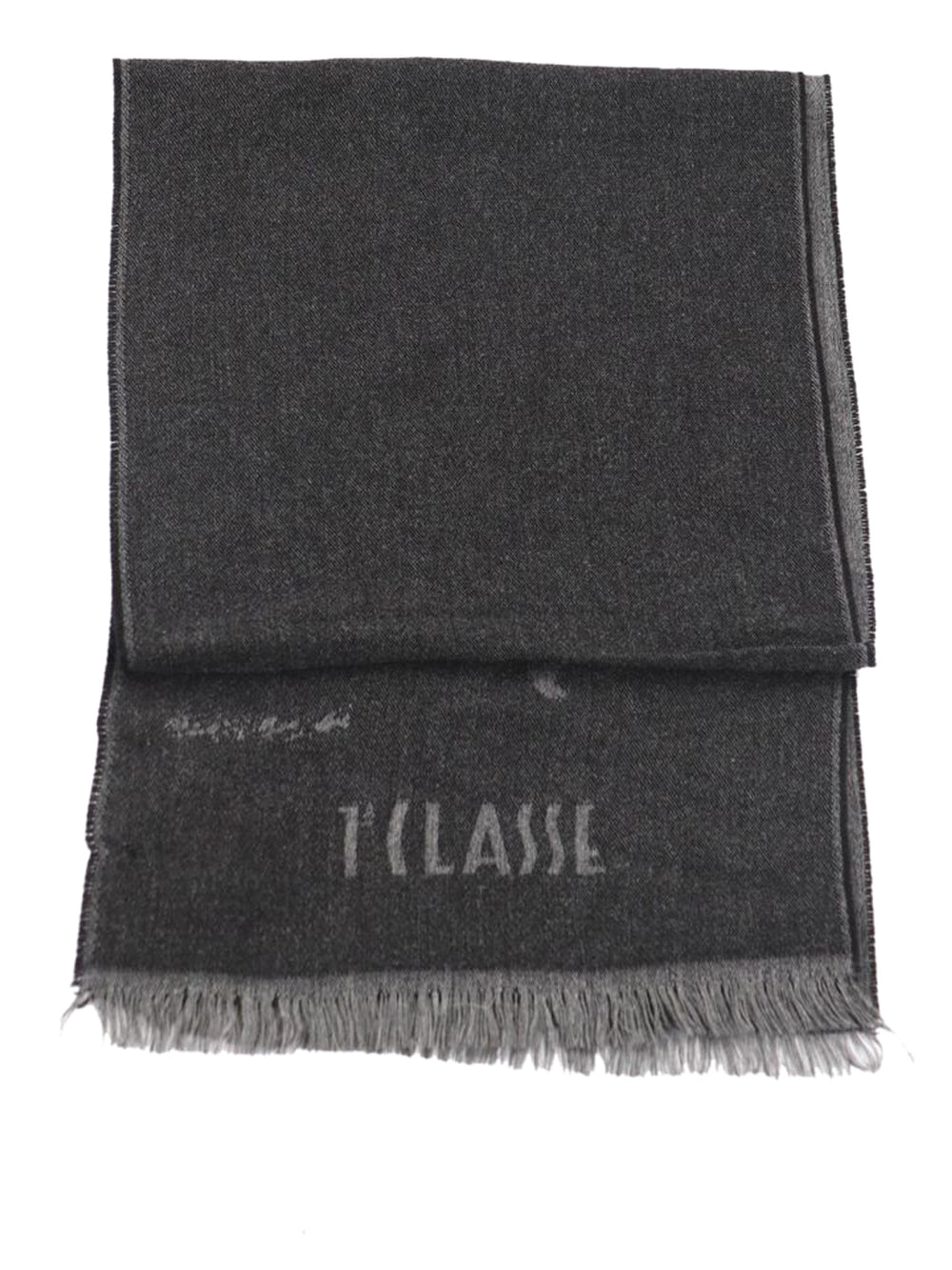 PRIMA CLASSE SETA Sciarpa Prima Classe Geo Pieno 30X170 - Caviale