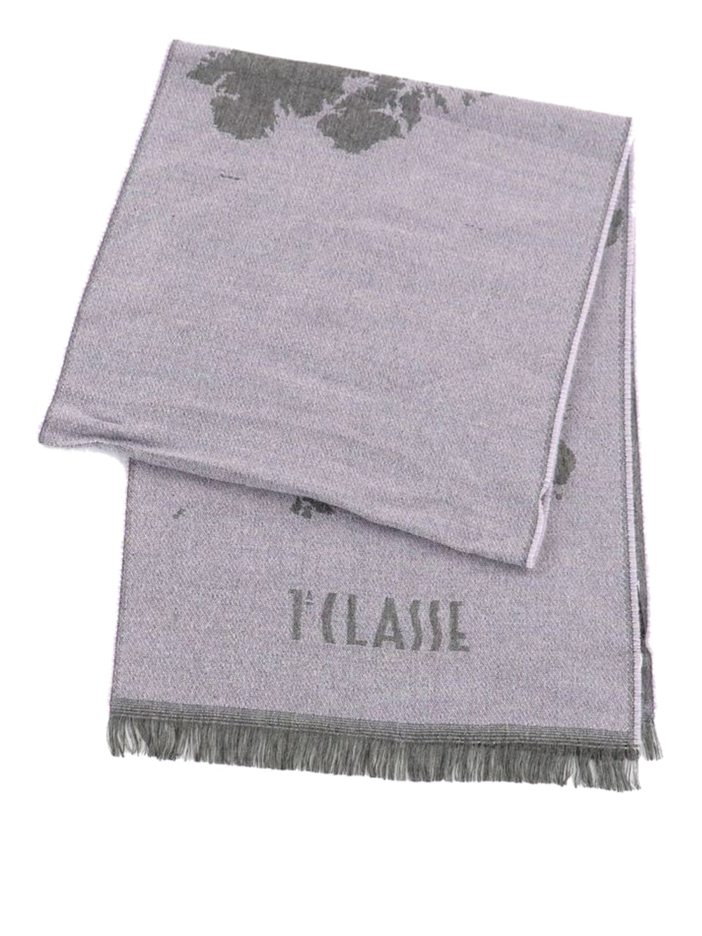 PRIMA CLASSE SETA Sciarpa Prima Classe Geo Pieno 30X170 - Lilla