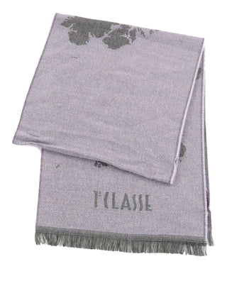 PRIMA CLASSE SETA Sciarpa Prima Classe Geo Pieno 30X170 - Lilla