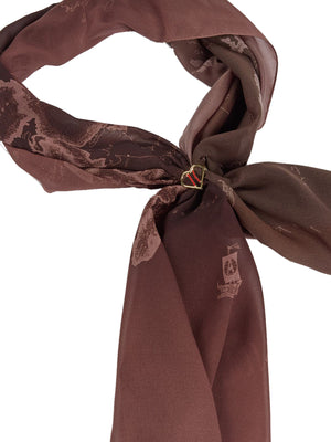 Alviero Martini Sciarpa Gioiello 48X150 Prima Classe - Taupe