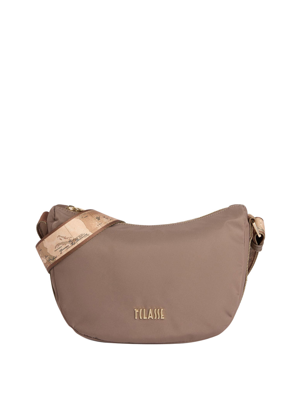 PRIMA CLASSE STAGIONE Prima Classe Whisper Nylon tracolla a mezzaluna compatta Roccia