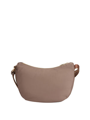 PRIMA CLASSE STAGIONE Prima Classe Whisper Nylon tracolla a mezzaluna compatta Roccia