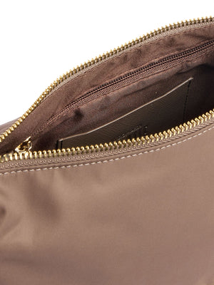 PRIMA CLASSE STAGIONE Prima Classe Whisper Nylon tracolla a mezzaluna compatta Roccia