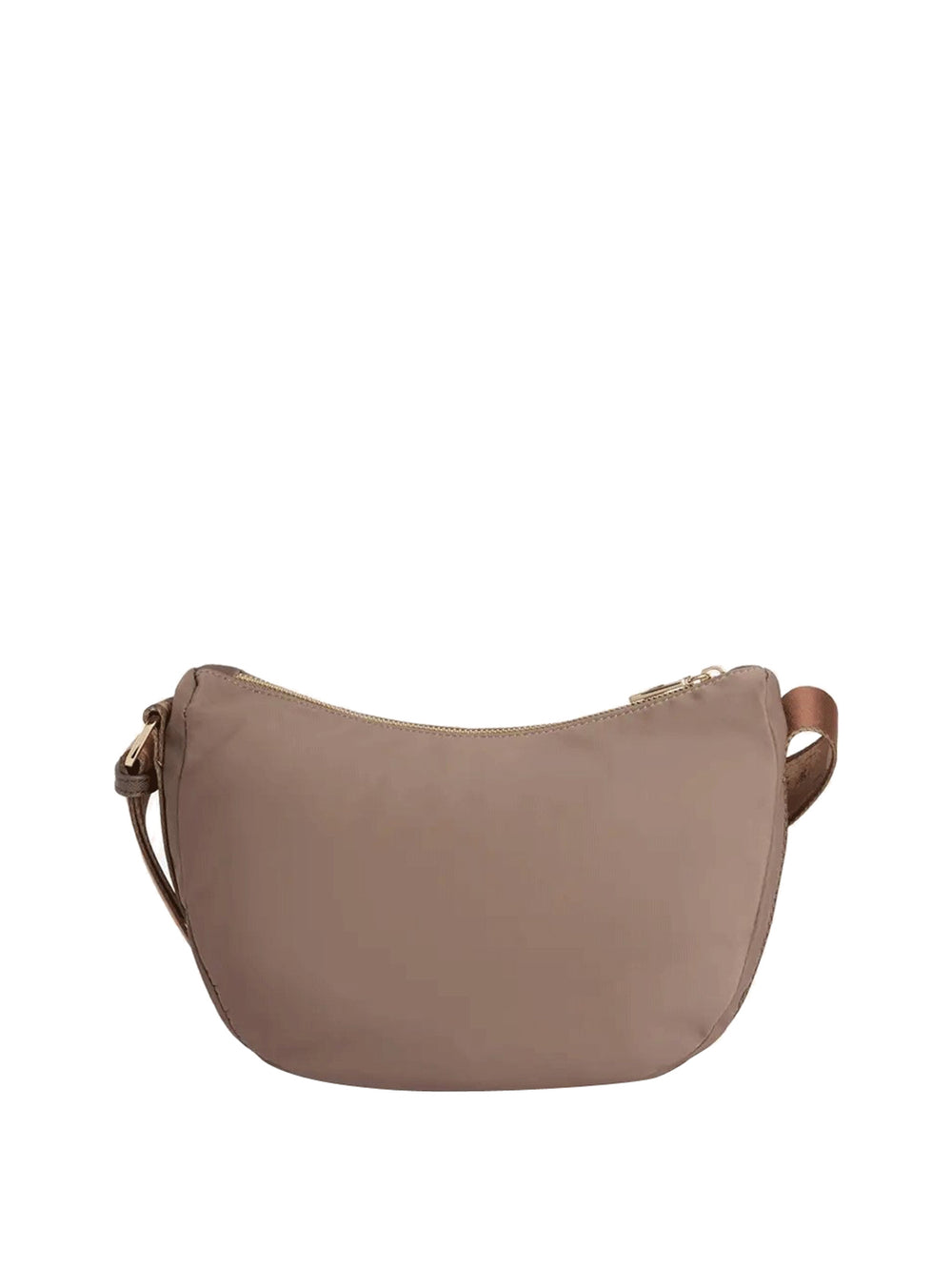 PRIMA CLASSE STAGIONE Prima Classe Whisper Nylon tracolla a mezzaluna media Roccia