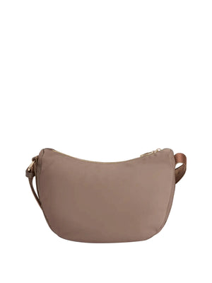 PRIMA CLASSE STAGIONE Prima Classe Whisper Nylon tracolla a mezzaluna media Roccia