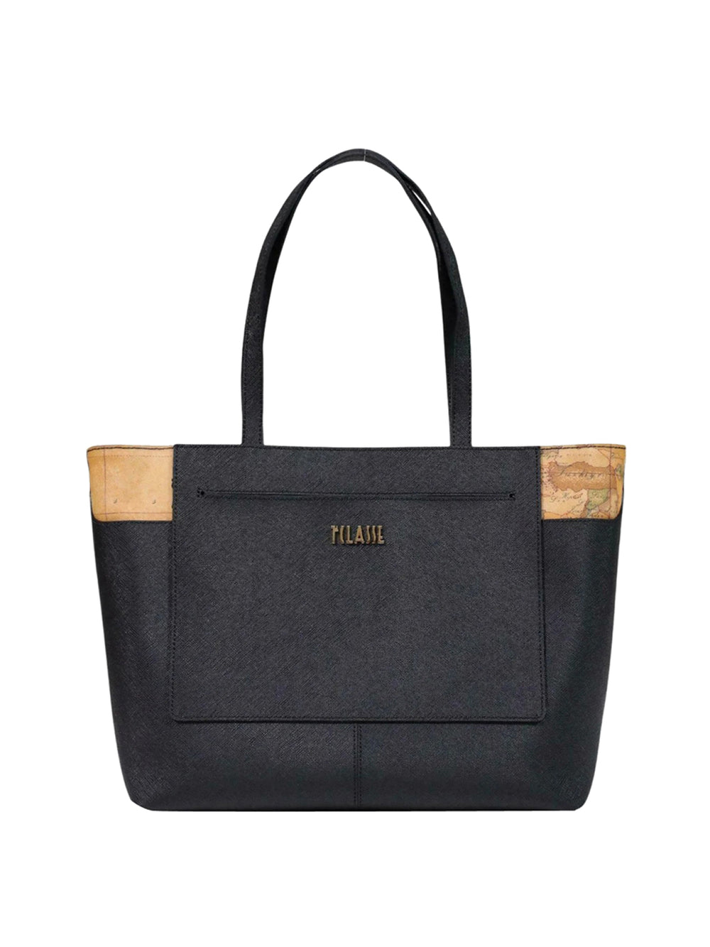 PRIMA CLASSE STAGIONE Shopper Grande 1°Classe Nero