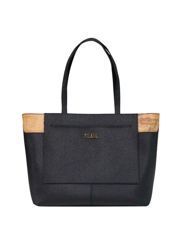 PRIMA CLASSE STAGIONE Shopper Grande 1°Classe Nero