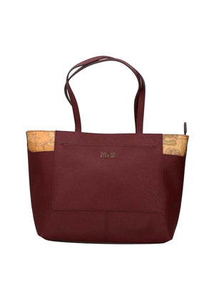 PRIMA CLASSE STAGIONE Shopper Grande 1°Classe Burgundy