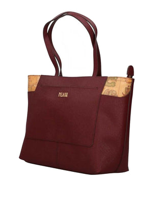 PRIMA CLASSE STAGIONE Shopper Grande 1°Classe Burgundy