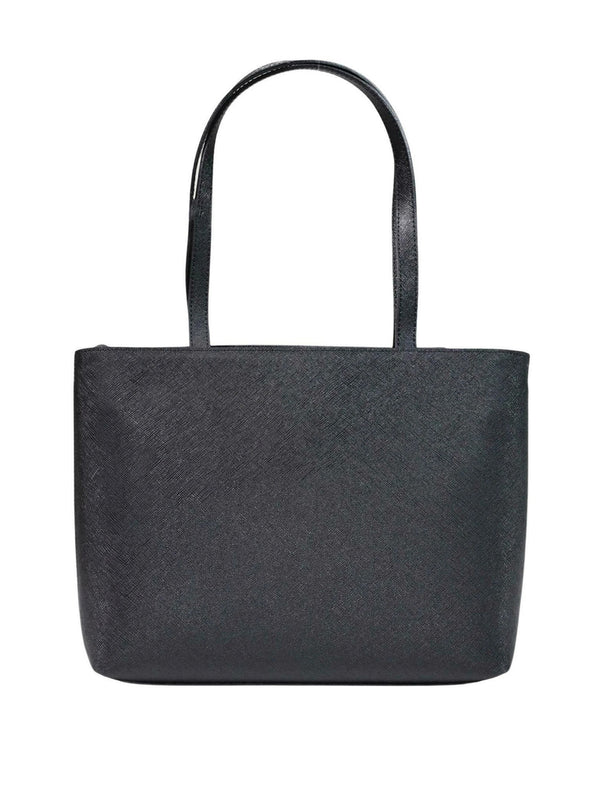 PRIMA CLASSE STAGIONE Borsa A Mano 1°Classe Logo Frontale Nero