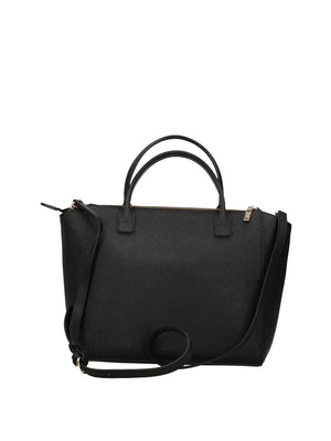 PRIMA CLASSE STAGIONE Borsa A Mano 1°Classe Logo Frontale Nero