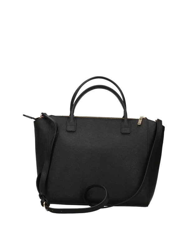 PRIMA CLASSE STAGIONE Borsa A Mano 1°Classe Logo Frontale Nero