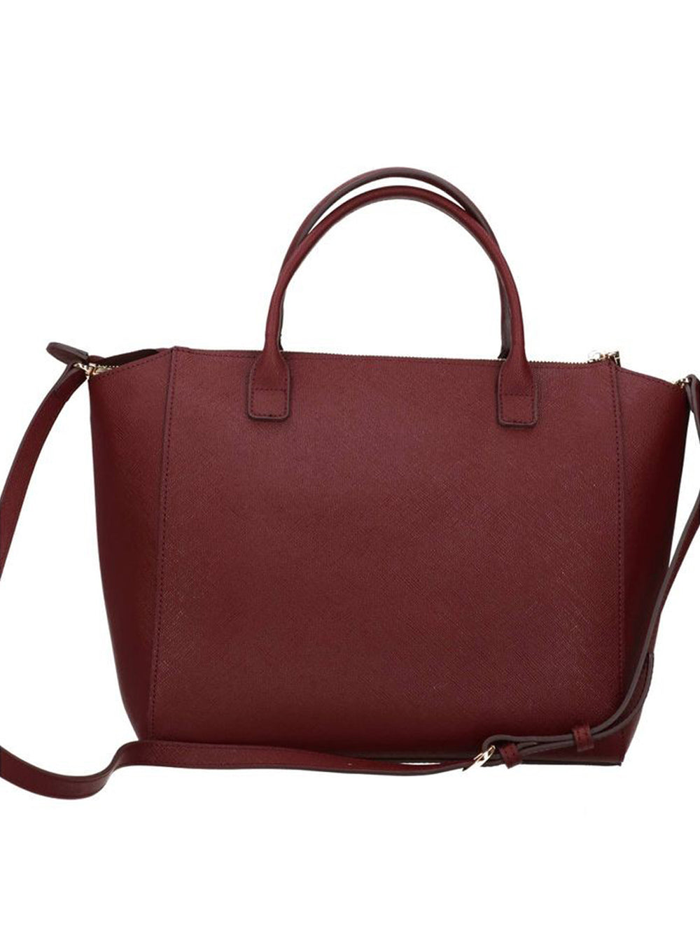 PRIMA CLASSE STAGIONE Borsa A Mano 1°Classe Logo Frontale Burgundy