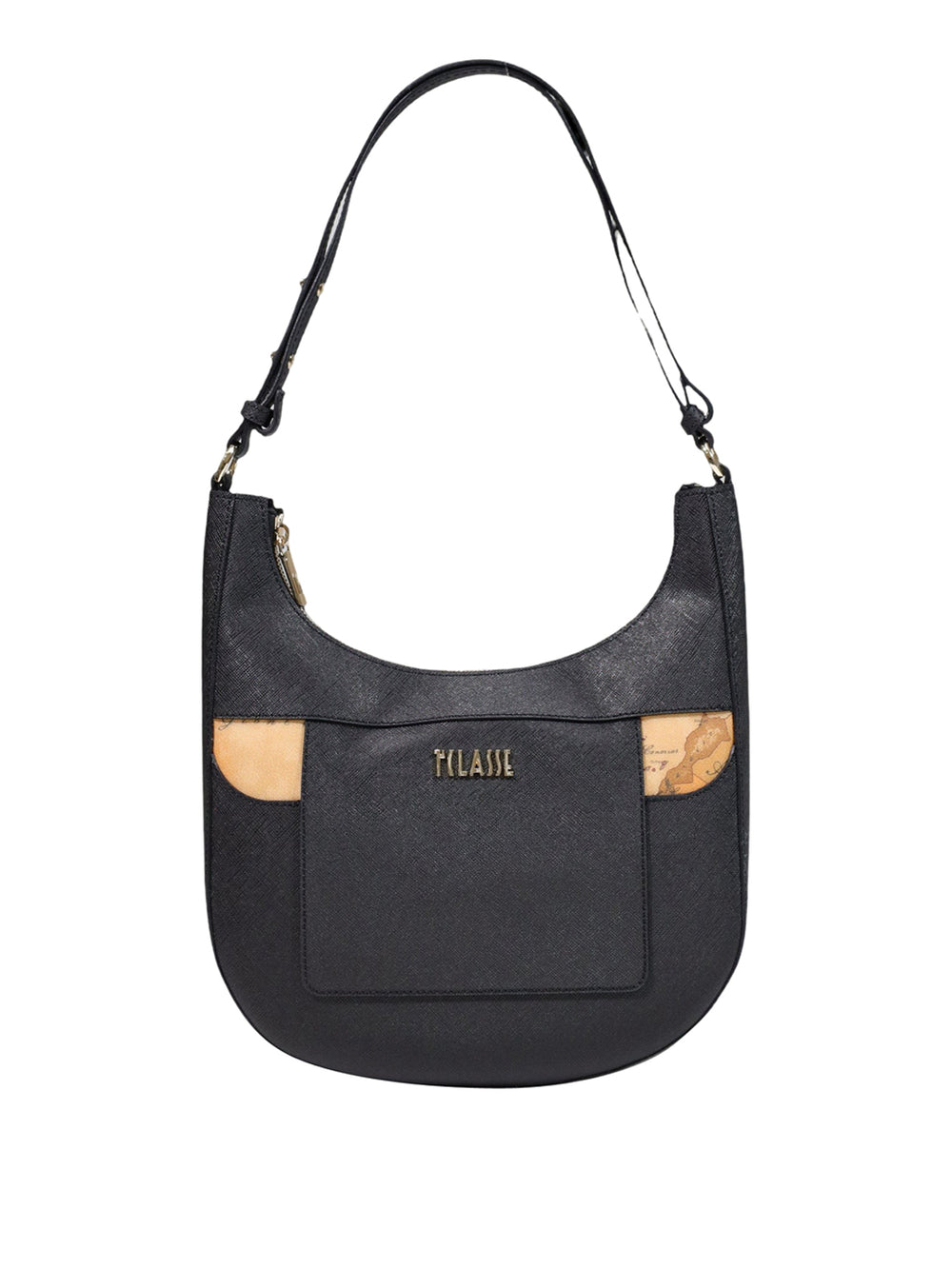 PRIMA CLASSE STAGIONE Borsa A Spalla 1°Classe Nero