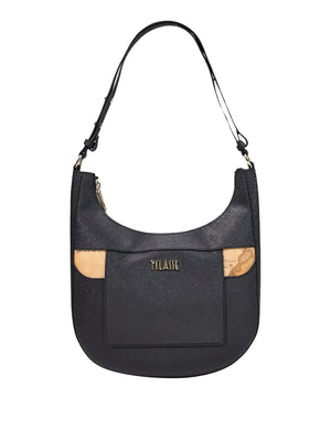 PRIMA CLASSE STAGIONE Borsa A Spalla 1°Classe Nero